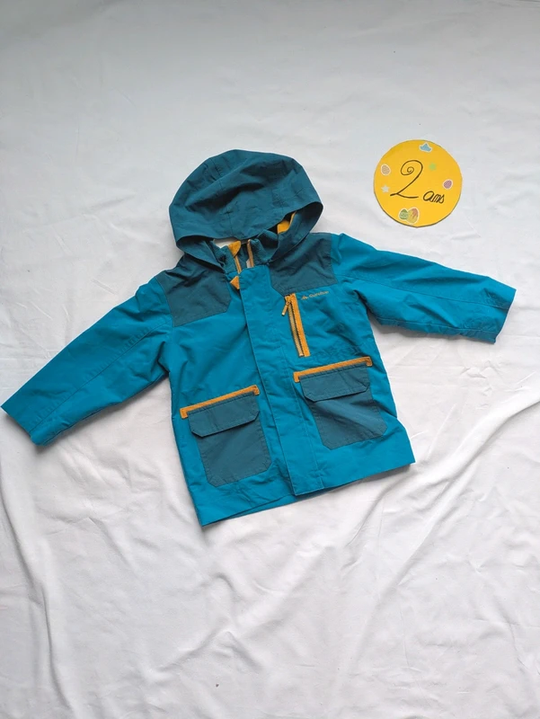 Blouson bleu, Quechua