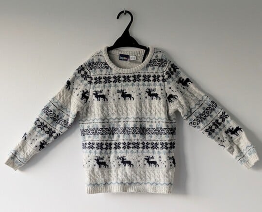 Pull de noël, Lupilu