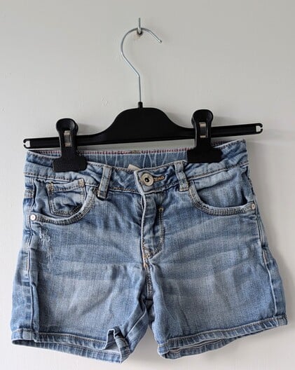 Short en jean, Zara