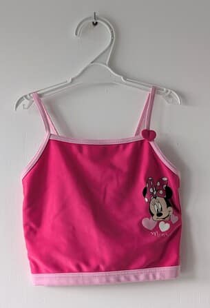 Haut maillot de bain Minnie, Disney