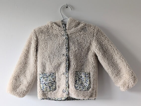 Blouson d'hiver beige, Gémo