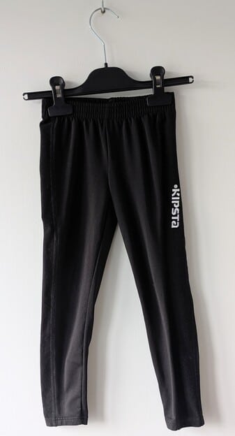 Bas survetement noir