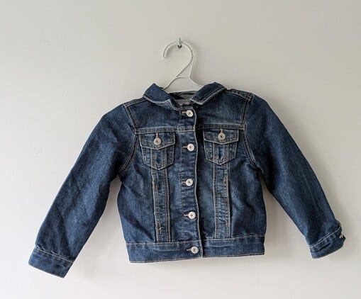 Veste en jean, Okaidi