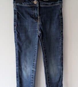 Jean bleu, Tape à l'œil