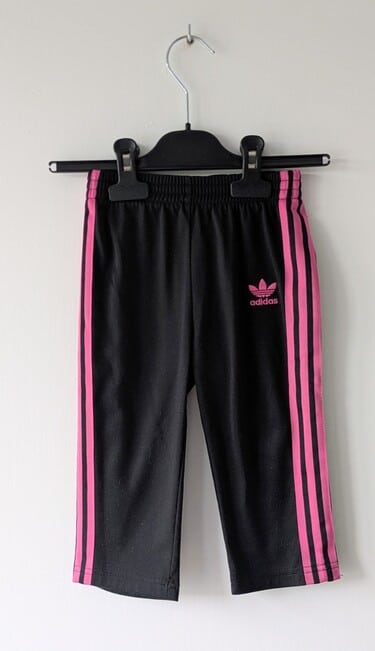 Bas de survêtement noir, Adidas