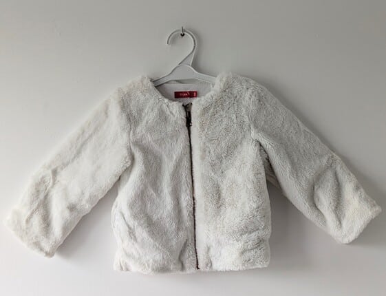 Blouson blanc, Tissaia