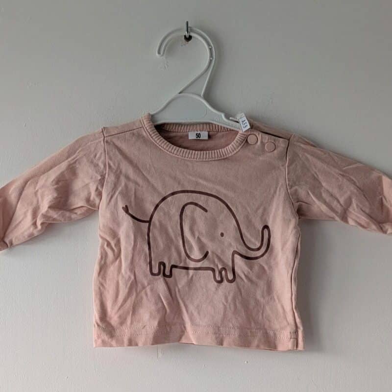 Haut rose éléphant, Zeeman