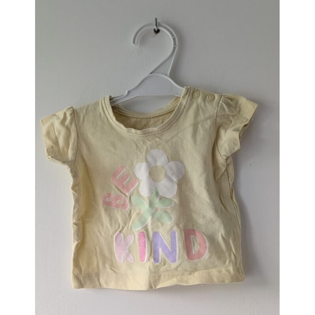 T-shirt "be kind", Primark