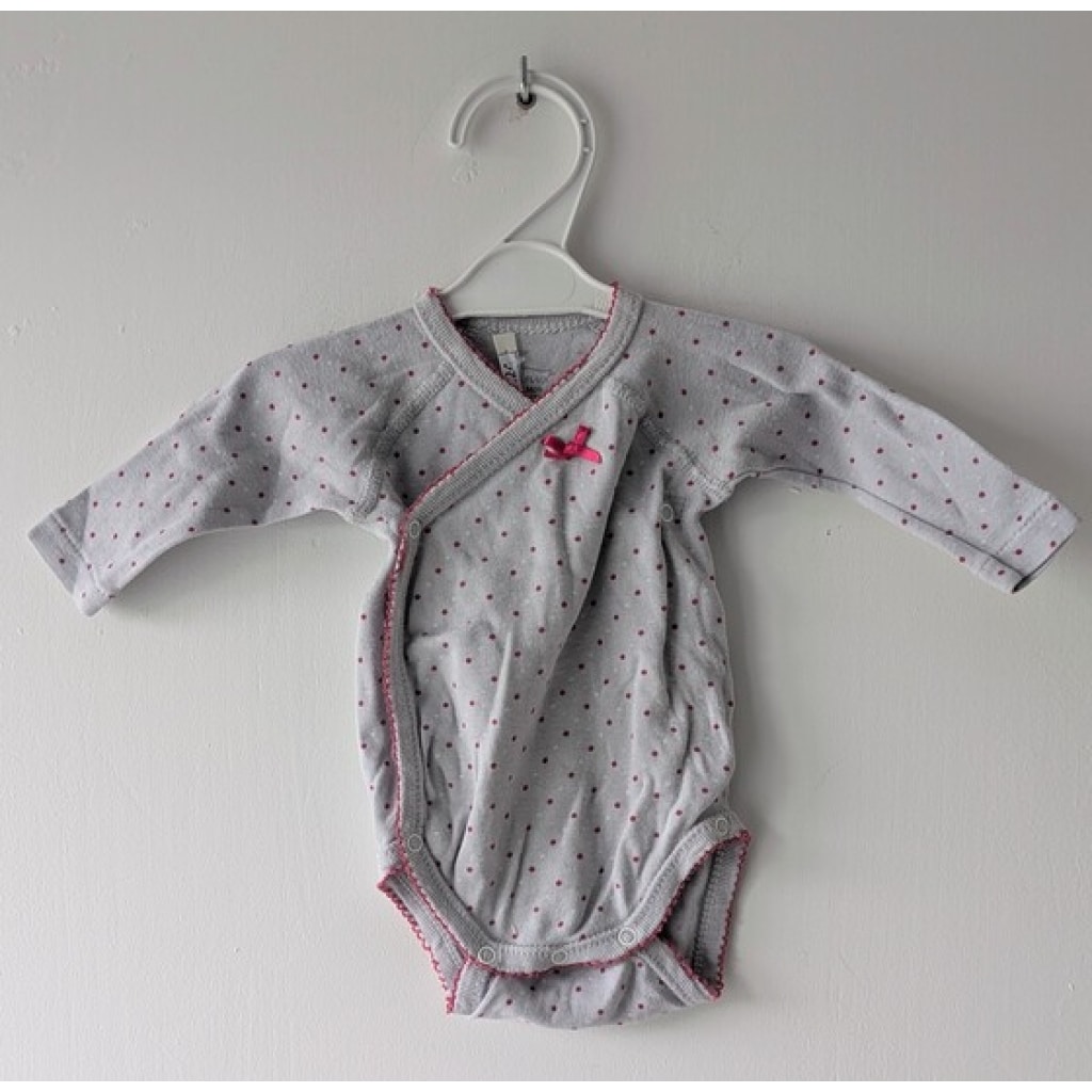 Body croisé gris / poids