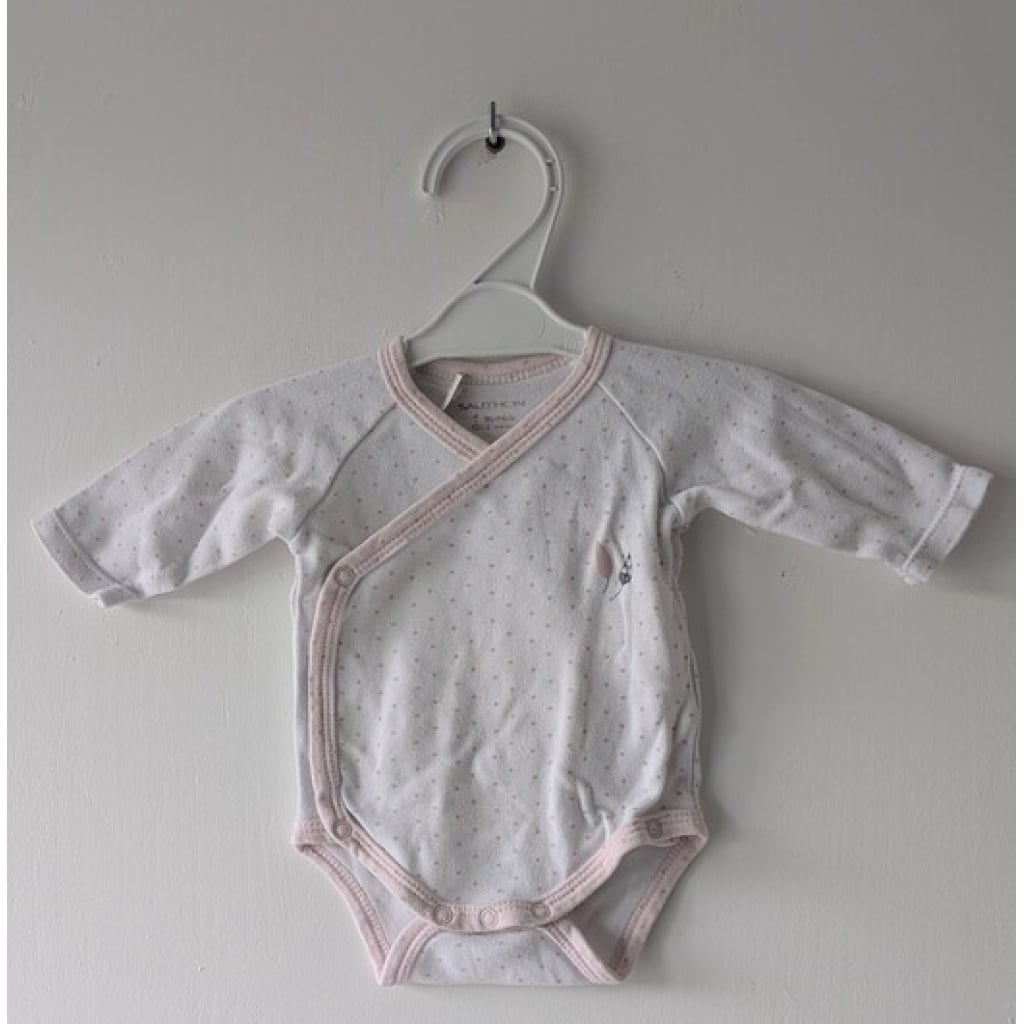 Body croisé pois
