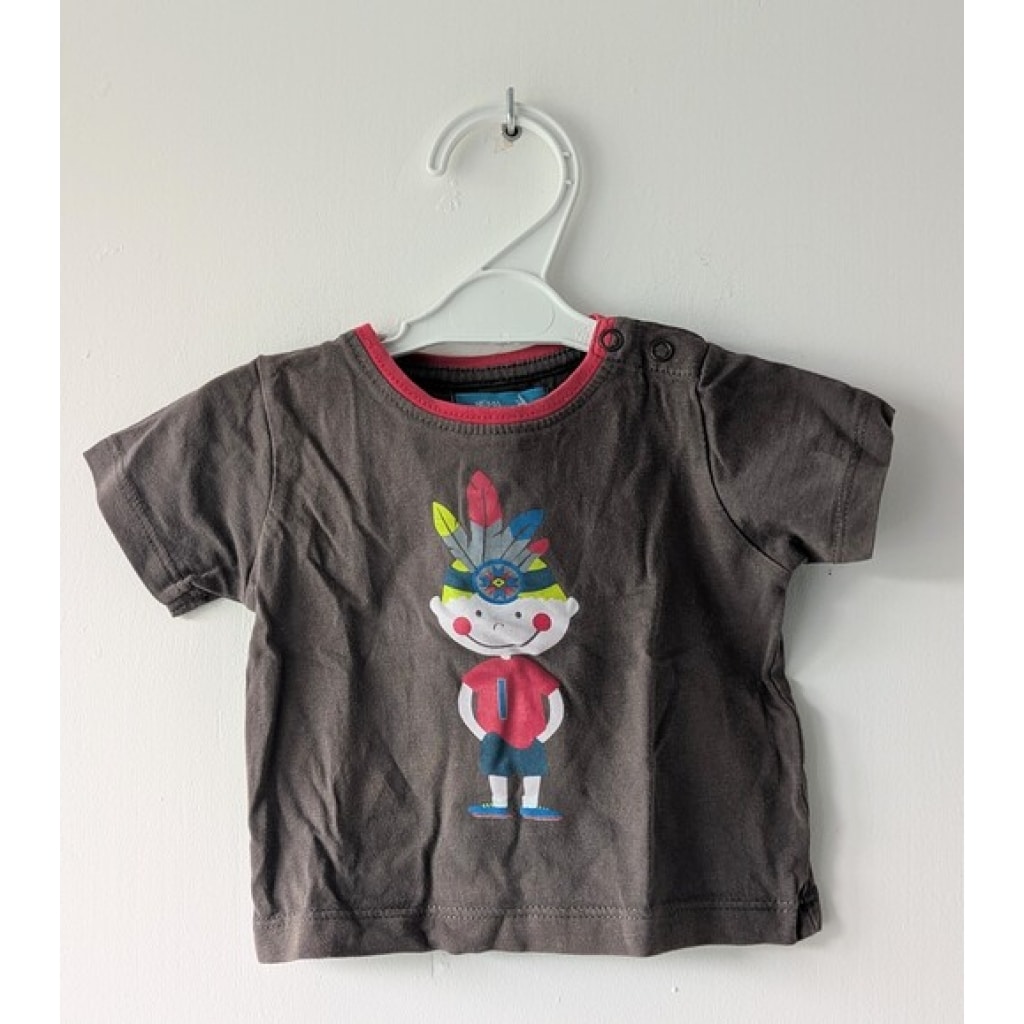 T-shirt petit indien, Hema