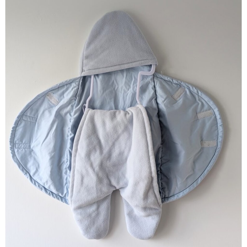 Nid d'ange bleu clair