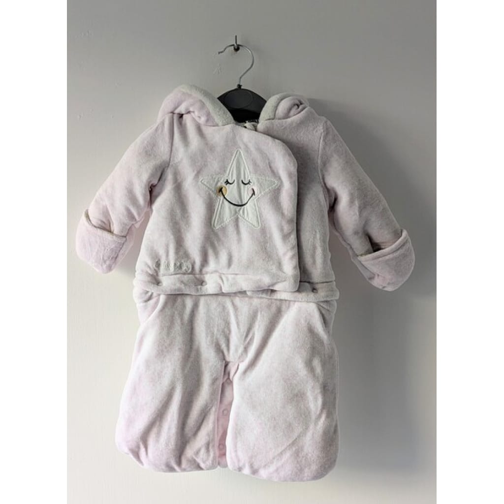 Combi pilote rose pâle