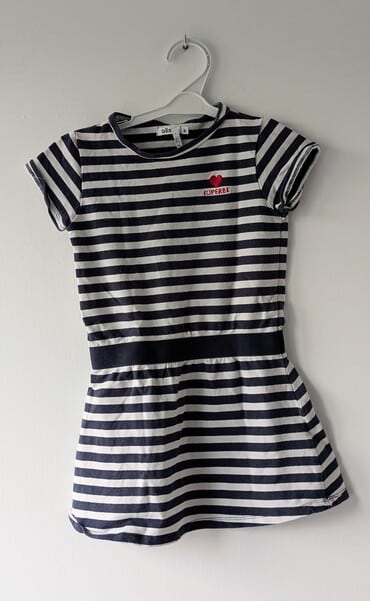 Robe marinière, Gémo