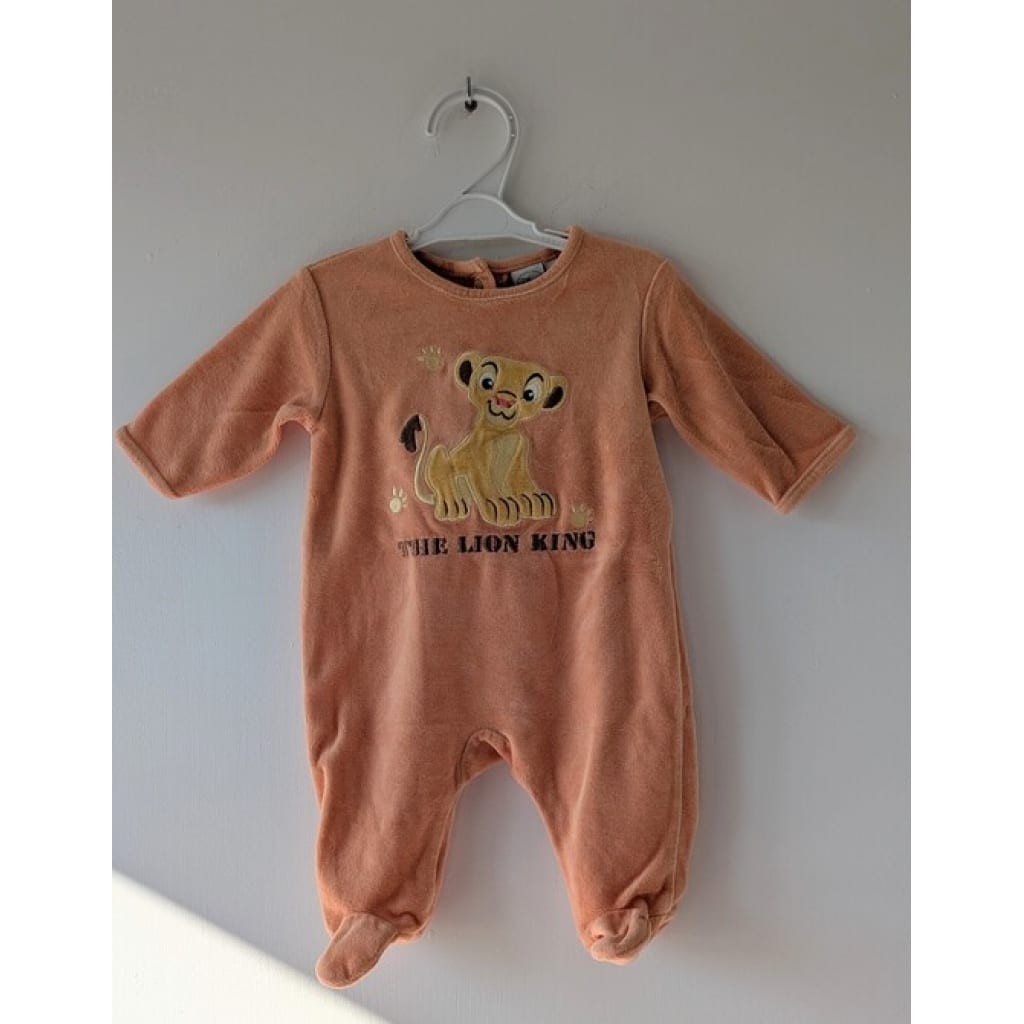 Pyjama Simba orange, Disney