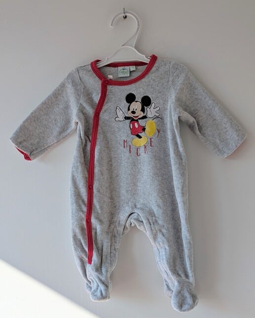 Pyjama Mickey gris, Disney