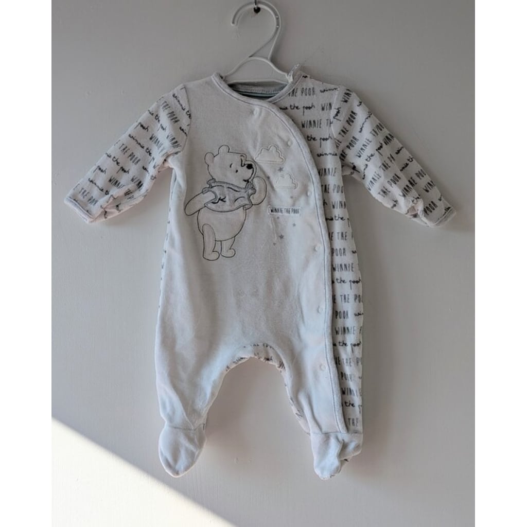 Pyjama blanc Winnie, Disney