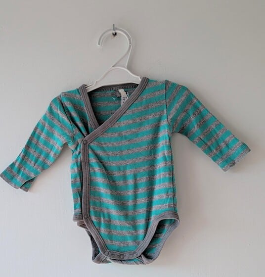 Body rayé vert/gris, Orchestra