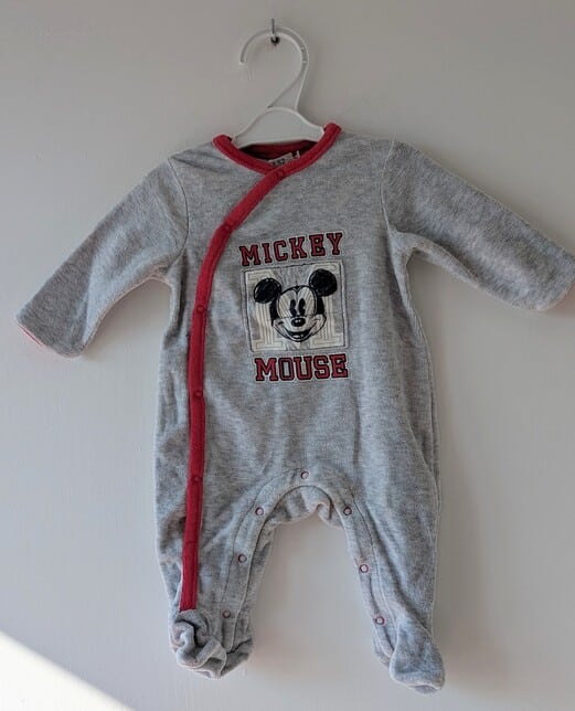 Pyjama gris Mickey, Orchestra, Disney