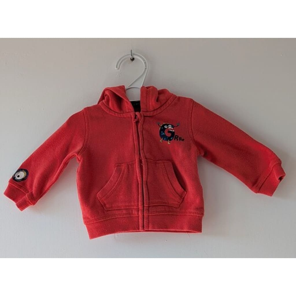 Veste orange, In Extenso