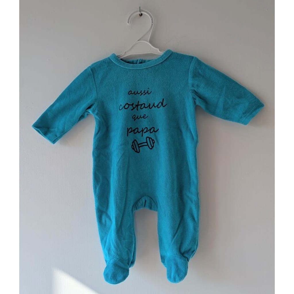 Pyjama bleu ciel, Influx