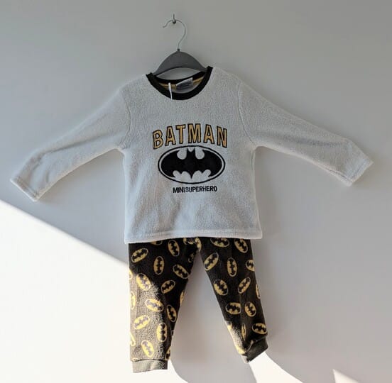 Pyjama deux pièces "Batman"