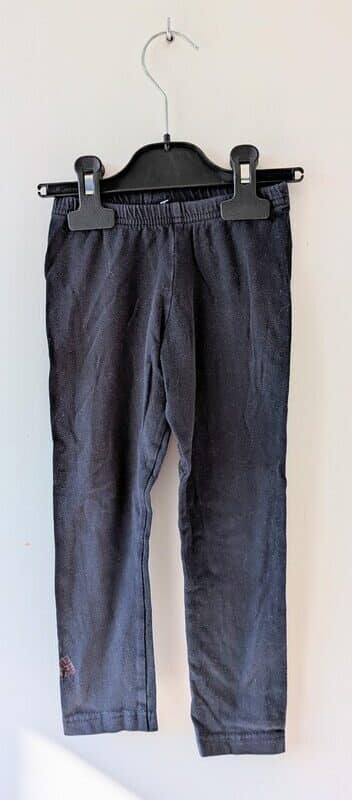 Legging bleu marine, Disney