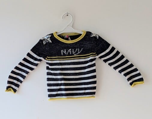 Pull rayé Bleu/vert, Orchestra