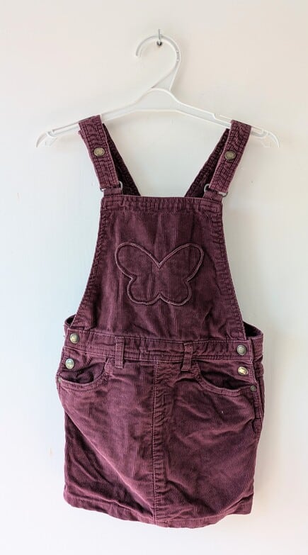 Robe bordeaux, Vertbaudet