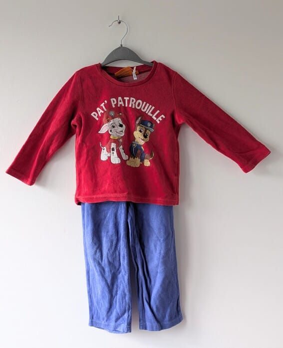 Pyjama "Pat'patrouille"