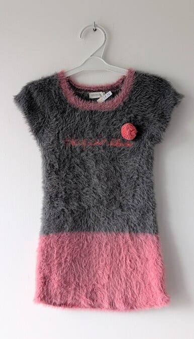 Robe grise/rose, Orchestra