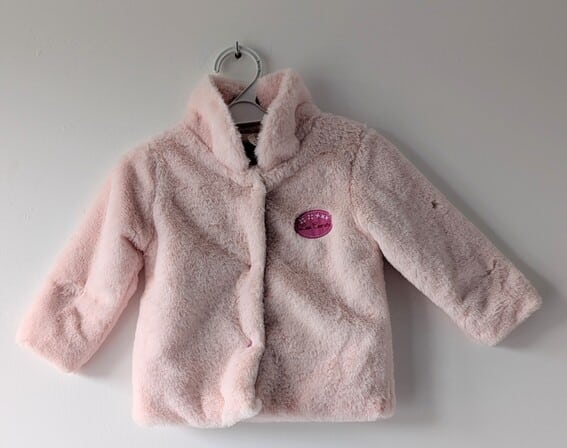 Veste rose pâle, Lee Cooper