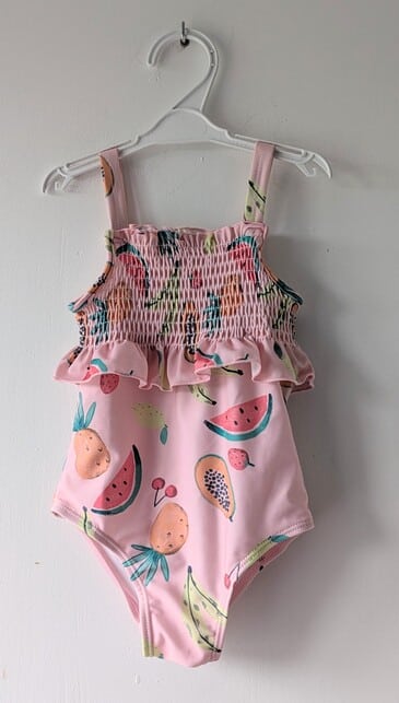Maillot de bain rose, Primark
