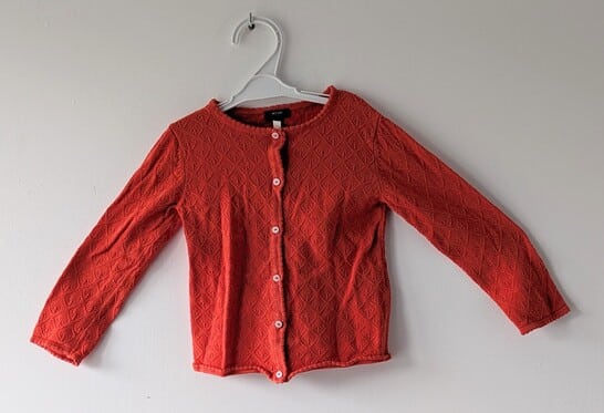 Gilet orange, Tissaia