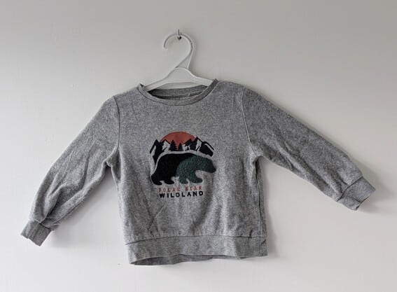 Pull gris