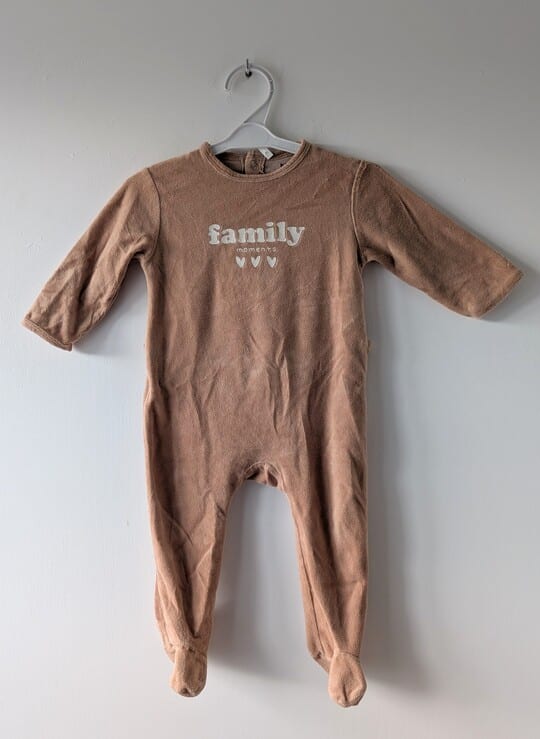 Pyjama "Family moments", Kiabi