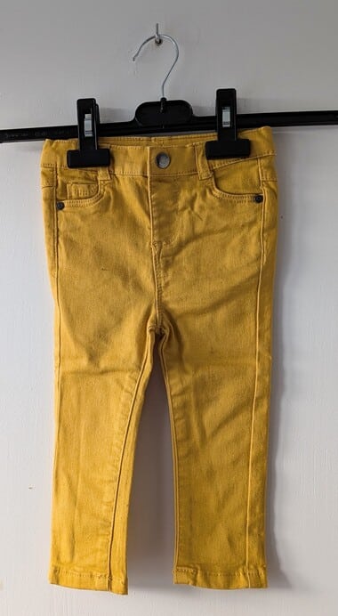 Jean Jaune, Tape à l'œil