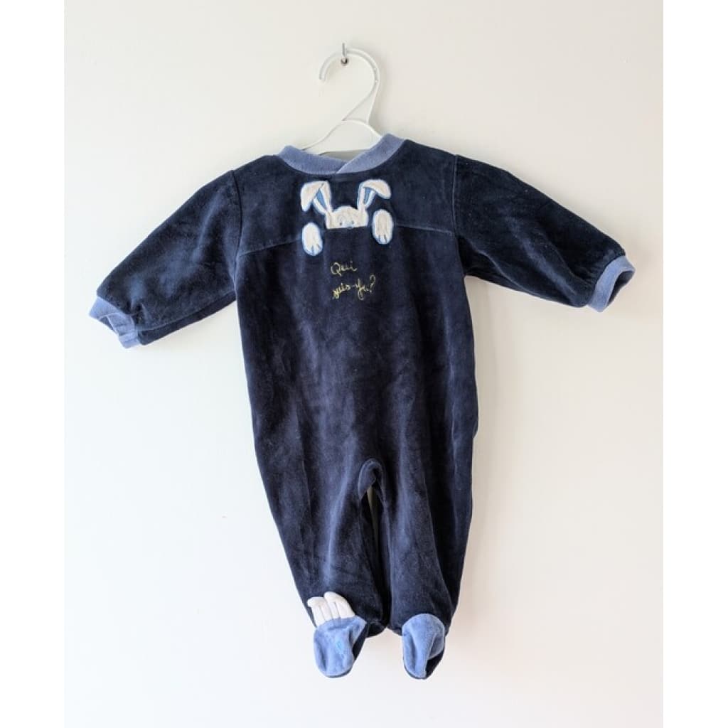 Pyjama bleu lapin