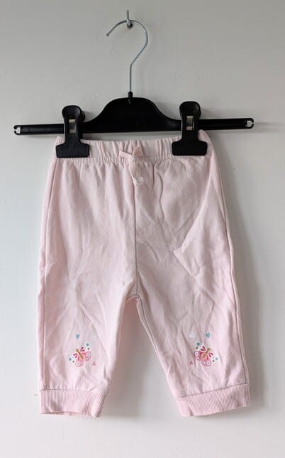 Bas survêtement rose pâle