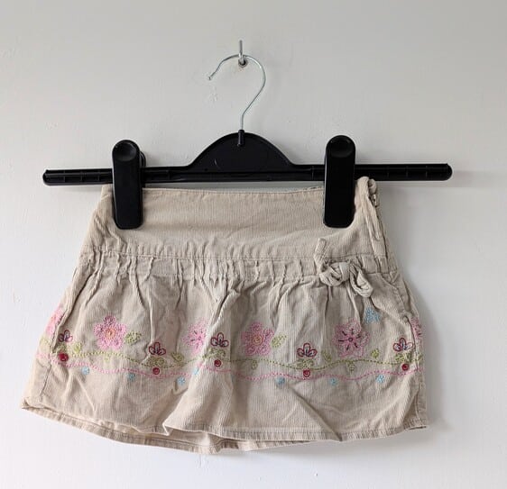 Jupe beige, Vertbaudet