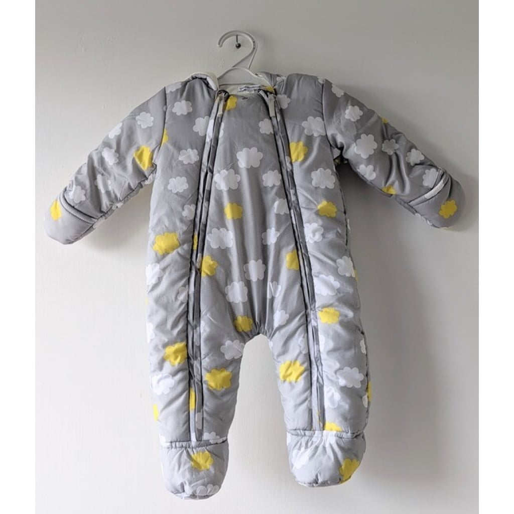 Combi pilote grise, Vertbaudet