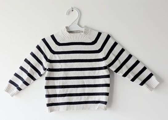 Pull marinière, Zara
