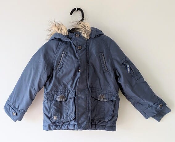 Manteau bleu, Sergent Major