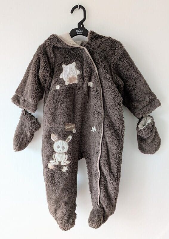 Combi pilote brune, Tissaia