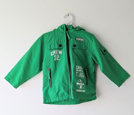 Blouson vert