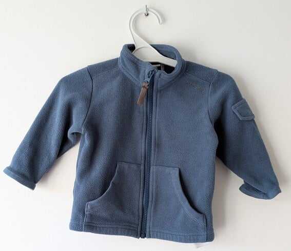 Polaire bleu, Quechua