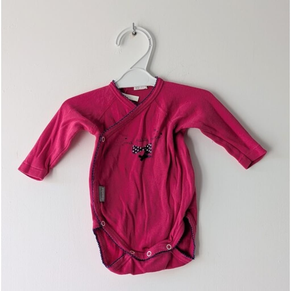 Body croisé rose, Absorba