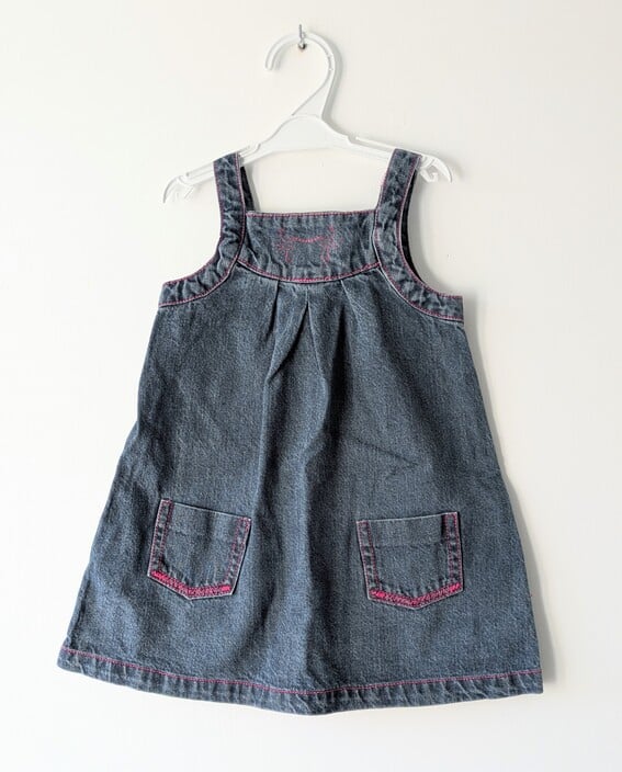 Robe en jean