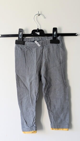 Bas de pyjama rayé, Terre de marins