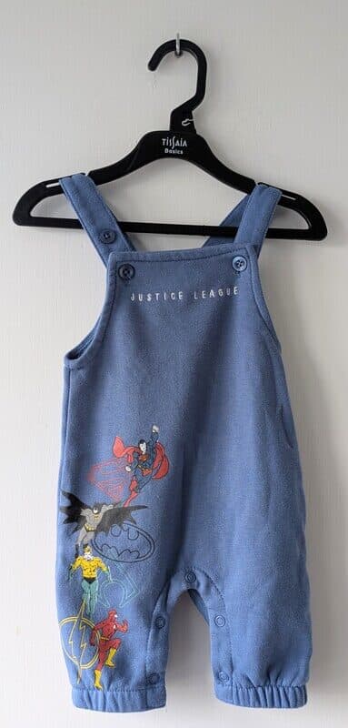 Salopette bleue, Primark